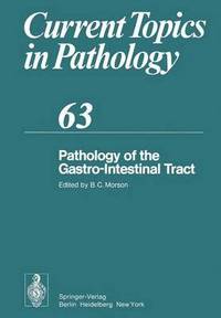 bokomslag Pathology of the Gastro-Intestinal Tract