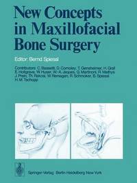bokomslag New Concepts in Maxillofacial Bone Surgery