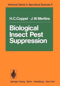bokomslag Biological Insect Pest Suppression