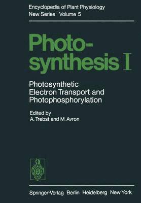 Photosynthesis I 1