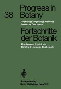 bokomslag Progress in Botany / Fortschritte der Botanik