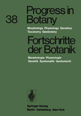 Progress in Botany / Fortschritte der Botanik 1
