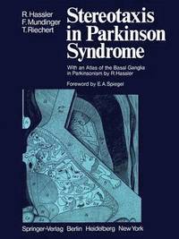 bokomslag Stereotaxis in Parkinson Syndrome