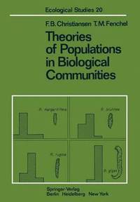 bokomslag Theories of Populations in Biological Communities