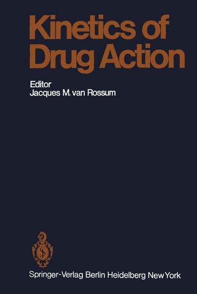 bokomslag Kinetics of Drug Action