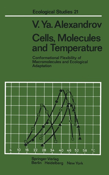 bokomslag Cells, Molecules and Temperature