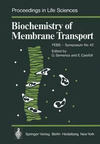 bokomslag Biochemistry of Membrane Transport