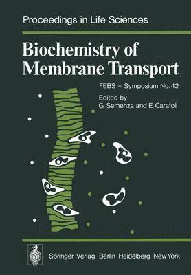 Biochemistry of Membrane Transport 1