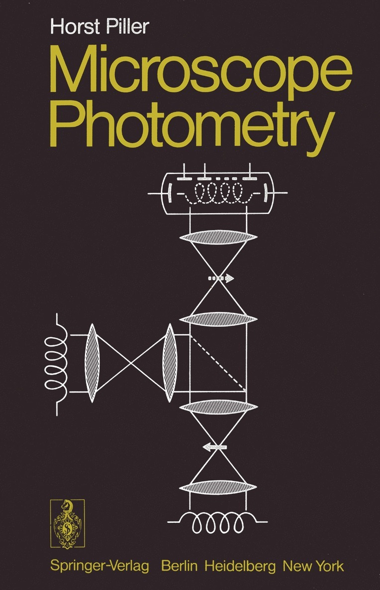H. Piller - Microscope Photometry, Häftad