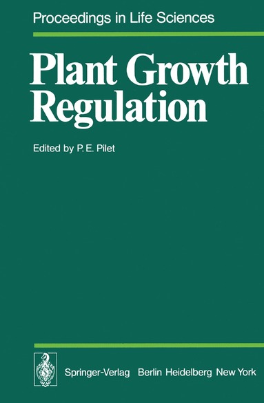 bokomslag Plant Growth Regulation