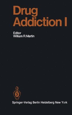 bokomslag Drug Addiction I