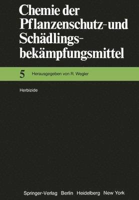 bokomslag Herbizide