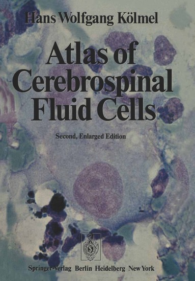 bokomslag Atlas of Cerebrospinal Fluid Cells