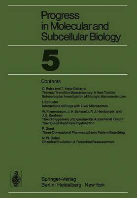 Progress in Molecular and Subcellular Biology 1