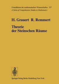bokomslag Theorie der Steinschen Rume