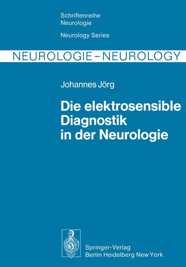 bokomslag Die elektrosensible Diagnostik in der Neurologie