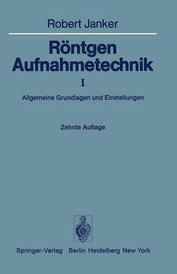 bokomslag Rntgen-Aufnahmetechnik