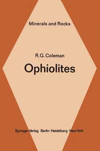 bokomslag Ophiolites