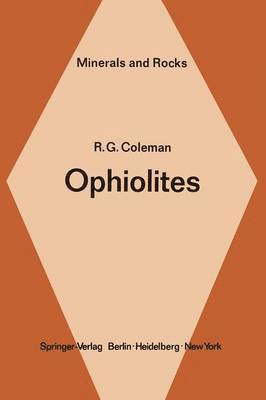 bokomslag Ophiolites