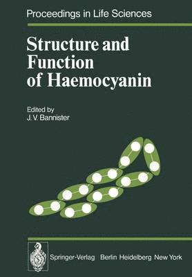 bokomslag Structure and Function of Haemocyanin