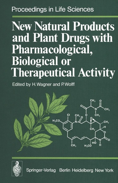 bokomslag New Natural Products and Plant Drugs with Pharmacological, Biological or Therapeutical Activity