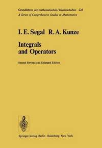 bokomslag Integrals and Operators
