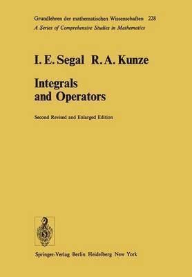 Integrals and Operators 1