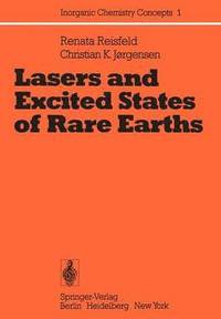 bokomslag Lasers and Excited States of Rare Earths