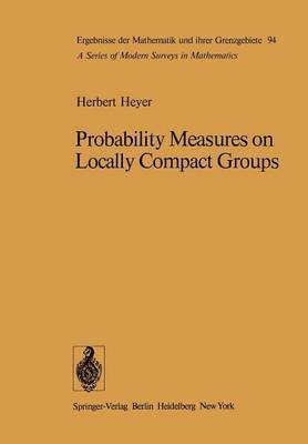 Probability Measures on Locally Compact Groups 1