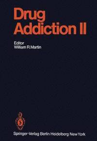 bokomslag Drug Addiction II