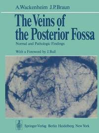 bokomslag The Veins of the Posterior Fossa
