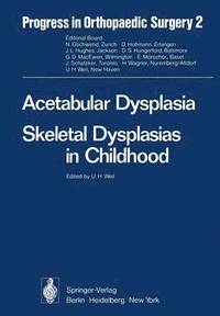 bokomslag Acetabular Dysplasia