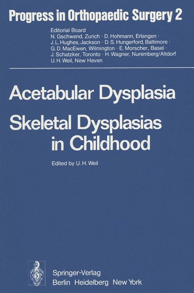 bokomslag Acetabular Dysplasia