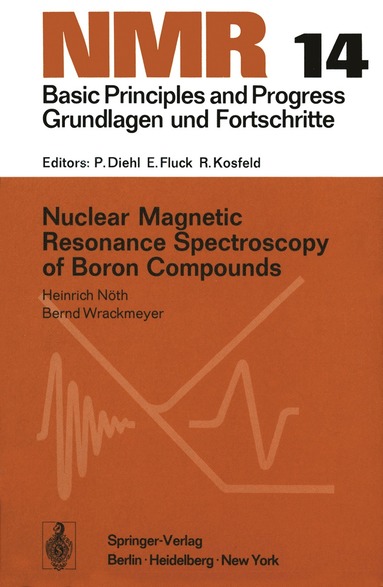 bokomslag Nuclear Magnetic Resonance Spectroscopy of Boron Compounds