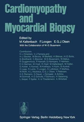 Cardiomyopathy and Myocardial Biopsy 1