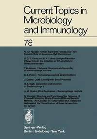 bokomslag Current Topics in Microbiology and Immunology