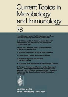 bokomslag Current Topics in Microbiology and Immunology