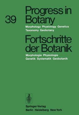 Progress in Botany / Fortschritte der Botanik 1