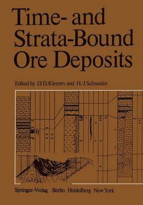 bokomslag Time- and Strata-Bound Ore Deposits