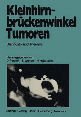 bokomslag Kleinhirnbrckenwinkel-Tumoren