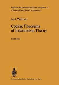 bokomslag Coding Theorems of Information Theory