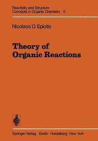 bokomslag Theory of Organic Reactions