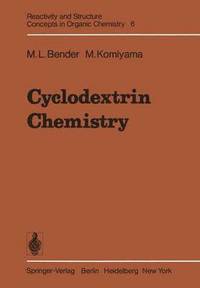 bokomslag Cyclodextrin Chemistry