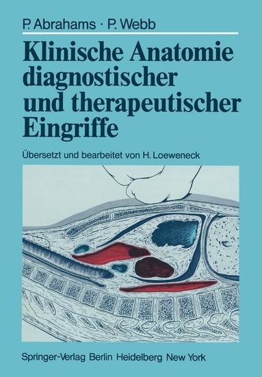 bokomslag Klinische Anatomie diagnostischer und therapeutischer Eingriffe