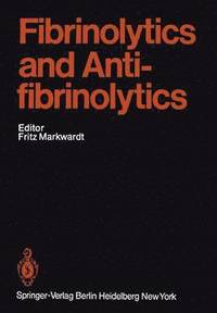 bokomslag Fibrinolytics and Antifibrinolytics