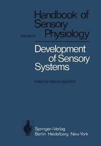 bokomslag Development of Sensory Systems