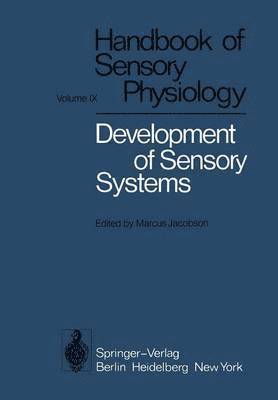 Development of Sensory Systems 1