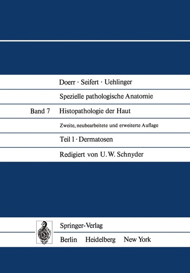 bokomslag Histopathologie der Haut