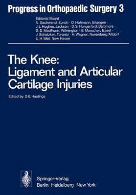 The Knee: Ligament and Articular Cartilage Injuries 1