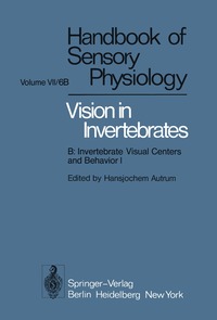 bokomslag Comparative Physiology and Evolution of Vision in Invertebrates